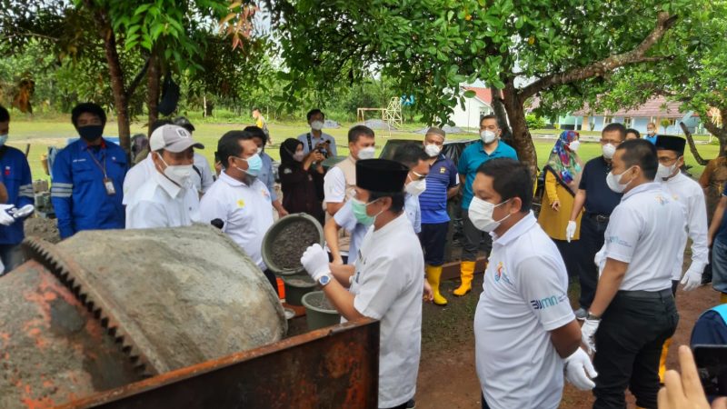 Optimalkan FABA Jadi Bahan Baku Infrastruktur, PLN-EMI-PJB Gandeng Pemprov Bangka Belitung