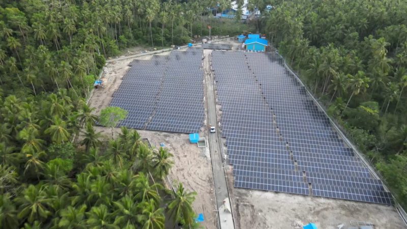 PLN Bakal Operasikan PLTS Hybrid Selayar, Terbesar di Sulawesi Selatan