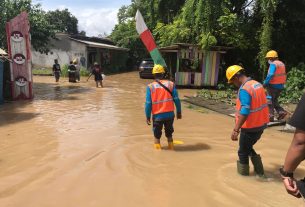 PLN Bergerak Cepat Mengamankan Kelistrikan di Daerah Terdampak Banjir Banten