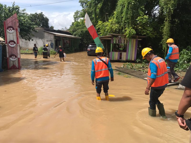PLN Bergerak Cepat Mengamankan Kelistrikan di Daerah Terdampak Banjir Banten