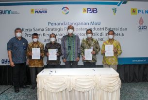 PLN Grup Bersama IBC Mulai Pengembangan Battery Energy Storage System