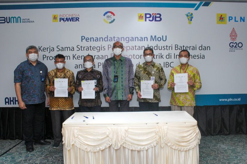 PLN Grup Bersama IBC Mulai Pengembangan Battery Energy Storage System