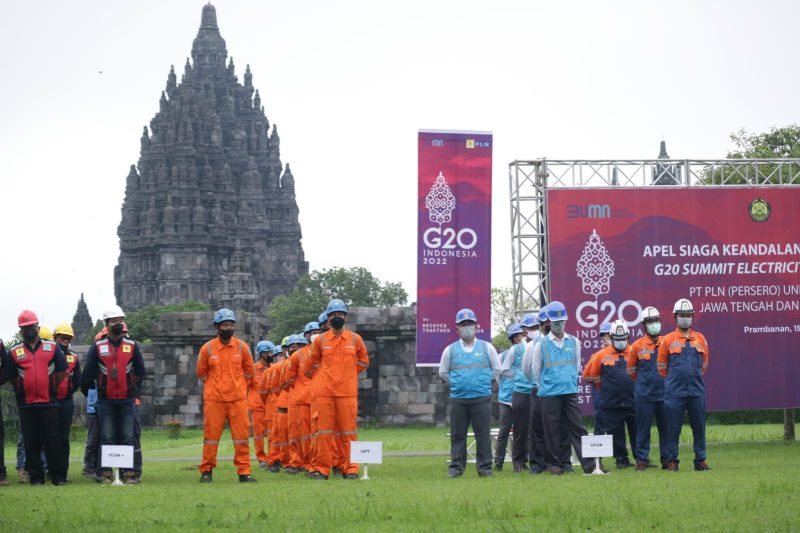 PLN Siapkan Listrik Zero Down Time Saat Penyelenggaraan ETWG G20 di Jateng dan DIY