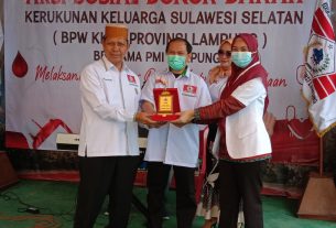 PMI Lampung terus bergerak