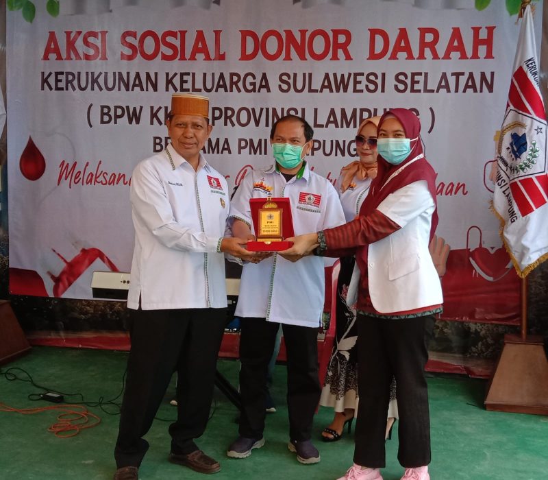 PMI Lampung terus bergerak