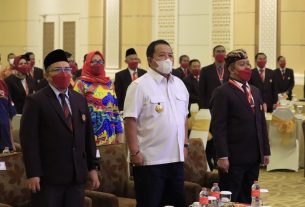 PPPNI Diharapkan Terus Meningkatkan Peran dan Fungsi dalam Ikut Serta Membangun Lampung