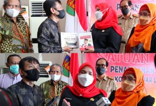 PT. Pos Indonesia Bekerjasama dengan Nusantara TV Salurkan STB di Lampung