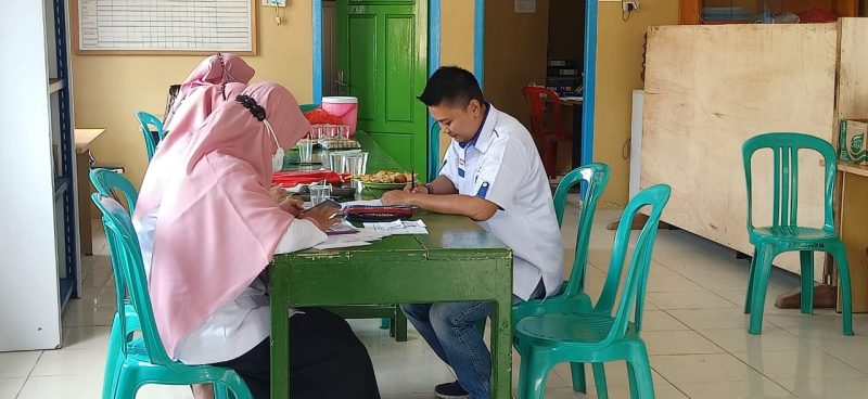 Pekon kampung Jawa melaksanakan Vaksinasi yang 3 jenis booster