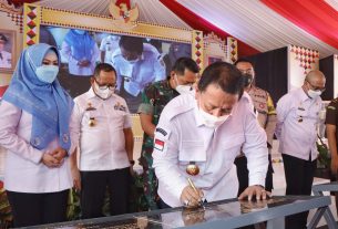 Pembangunan SMK Negeri Air Naningan Wujud Komitmen Pemprov Lampung dalam Merealisasikan Keinginan Masyarakat