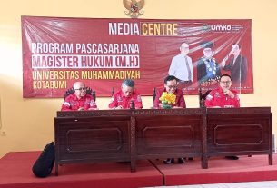 Pembukaan Program Pascasarjana Magister Hukum UMKO