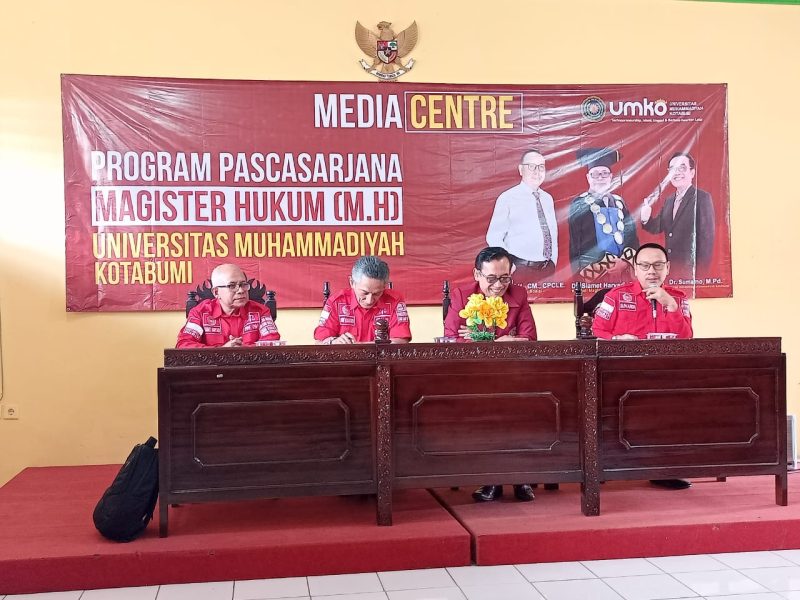 Pembukaan Program Pascasarjana Magister Hukum UMKO