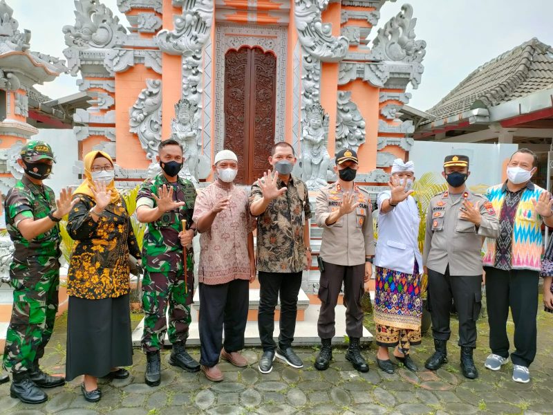 Pencanangan Kampung Pancasila di Wilayah Kodim 0735/Surakarta