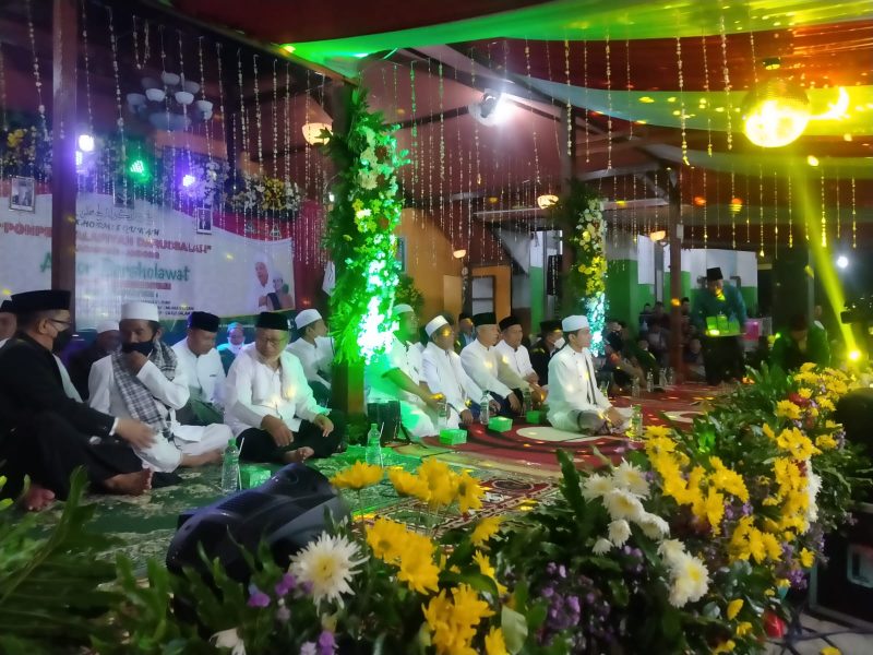 Pengajian Ansor Boyolali Bersholawat Bertemakan Kebangsaan dan Cinta Tanah Air