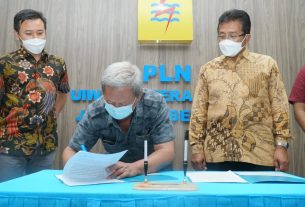 Pengoperasian PLTMH Endikat Perkuat Sistem Kelistrikan Sumatera dengan Energi Hijau