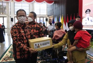 Gubernur Lampung Berkomitmen Penuhi Hak-hak Penyandang Disabilitas