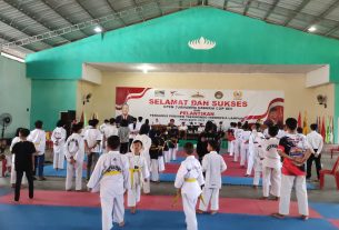 Pengprov TI Lampung Menggelar Open Tournament Saburai Cup XIII