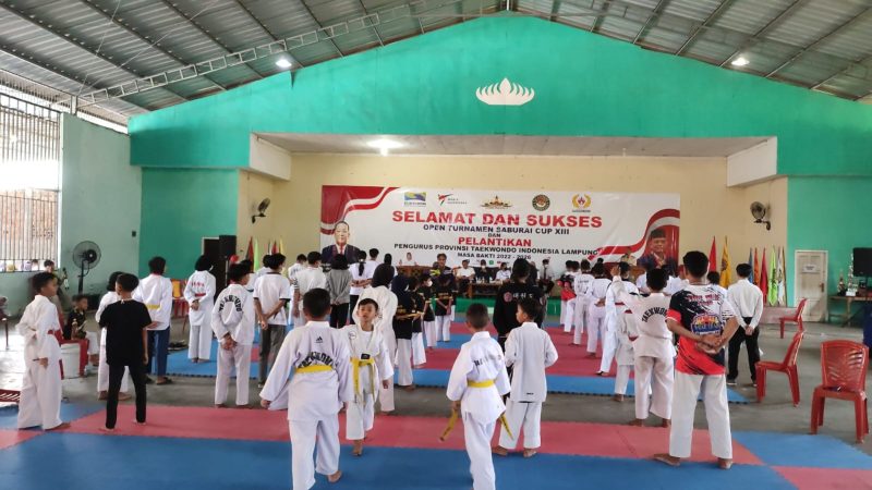 Pengprov TI Lampung Menggelar Open Tournament Saburai Cup XIII