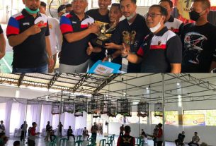 Perebut Juara 1 Kontes The Legend Murai-Kacer Nusantara Tubaba Apresiasi Pemkab