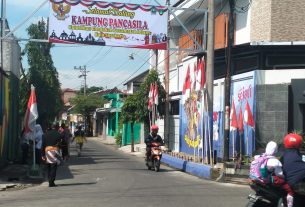 Peresmian Kampung Pancasila, Koramil 04/Jebres Pelopori Warga Binaan
