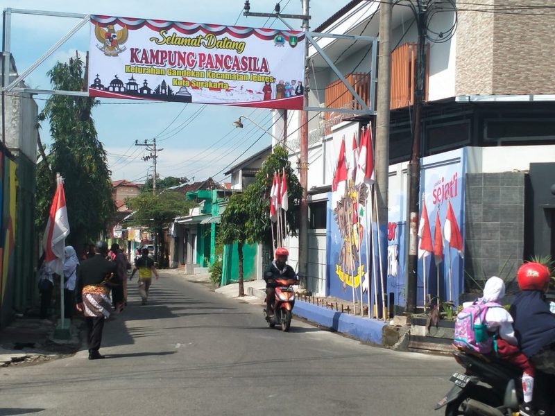 Peresmian Kampung Pancasila, Koramil 04/Jebres Pelopori Warga Binaan