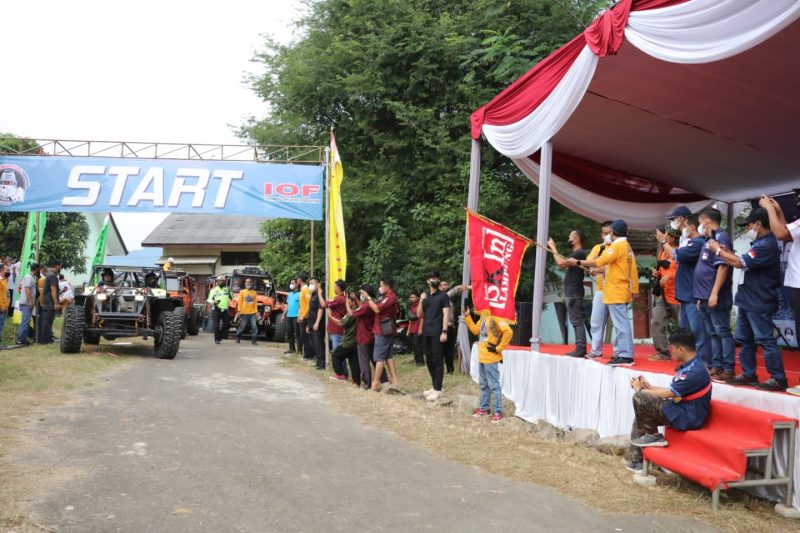Peringati Hari Jadi Provinsi Lampung ke-58, Suzuki Katana Jimny Indonesia (SKIn) Pengda Lampung Gelar Mabar Offroader Se-Nusantara Tahun 2022