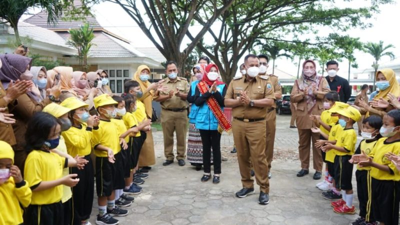 Perpustakaan Kebun Edukasi Lampung Selatan