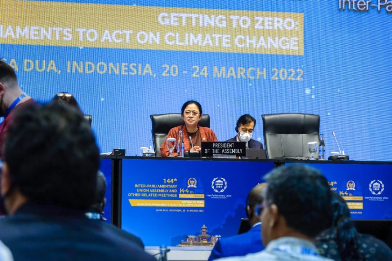 Pimpin Forum Parlemen Muda di IPU, Puan Tekankan Tanggung Jawab Tinggalkan Bumi yang Sehat untuk Generasi Penerus