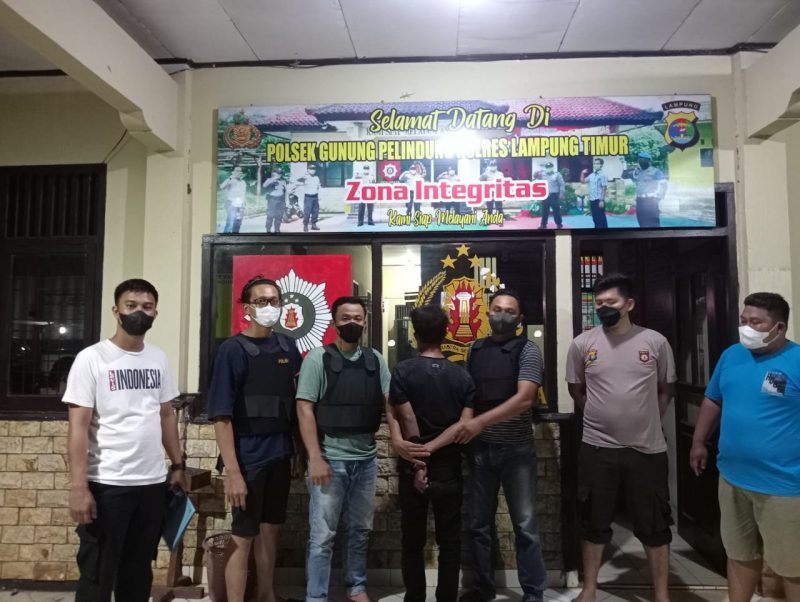 Polisi Ringkus 2 Pengguna Narkoba Di Lampung Timur