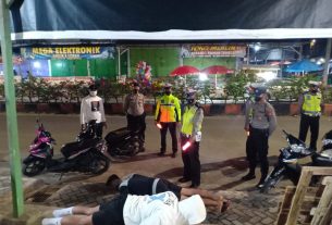 Polres Tulang Bawang Gelar KRYD, Berikut Lokasi dan Tujuannya