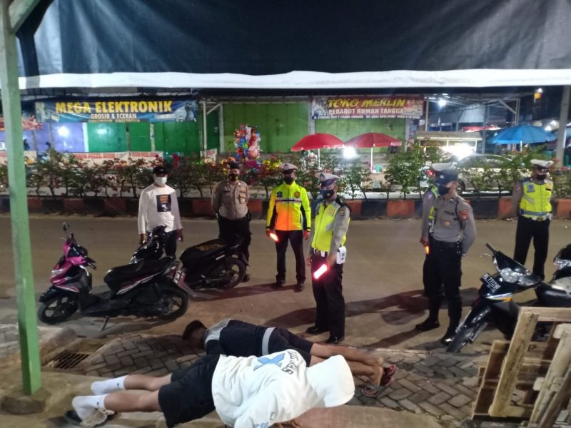 Polres Tulang Bawang Gelar KRYD, Berikut Lokasi dan Tujuannya