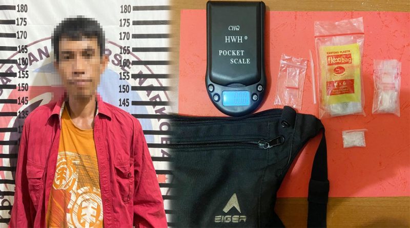 Polres Tulang Bawang Tangkap Bandar Narkotika Asal Ujung Gunung