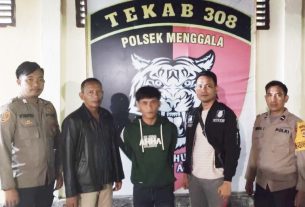 Polsek Menggala Tangkap Pelaku Curanmor Yang Merupakan Residivis Kasus Serupa