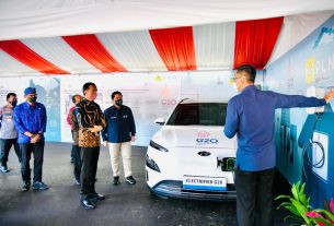 Presiden Jokowi: Kendaraan Listrik Solusi RI Tekan Impor BBM dan Selamatkan APBN