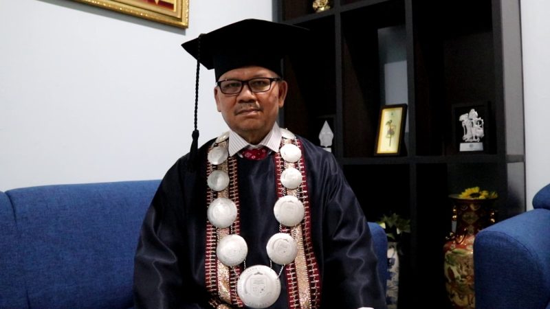 Prof Anuar Sanusi Dikukuhkan Sebagai Guru Besar Pertama IIB Darmajaya, Hari ini