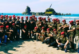 Ratusan Komando Angkatan 70 Kita, Serbu Pantai Permisan Nusakambangan