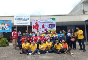 SLB Pelita Kasih baksos Donor Darah