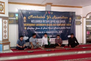 Sambut Bulan Suci Ramadhan, WBP Lapas Kalianda Disiram Ilmu Rohani oleh Kemenag Lampung Selatan