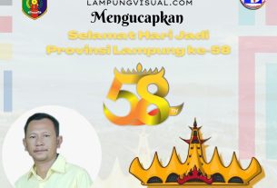 Lampungvisual.com: Selamat Hari Jadi Provinsi Lampung ke-58