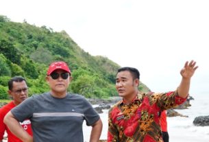 Survei Pantai Teluk Nipah Lampung Selatan