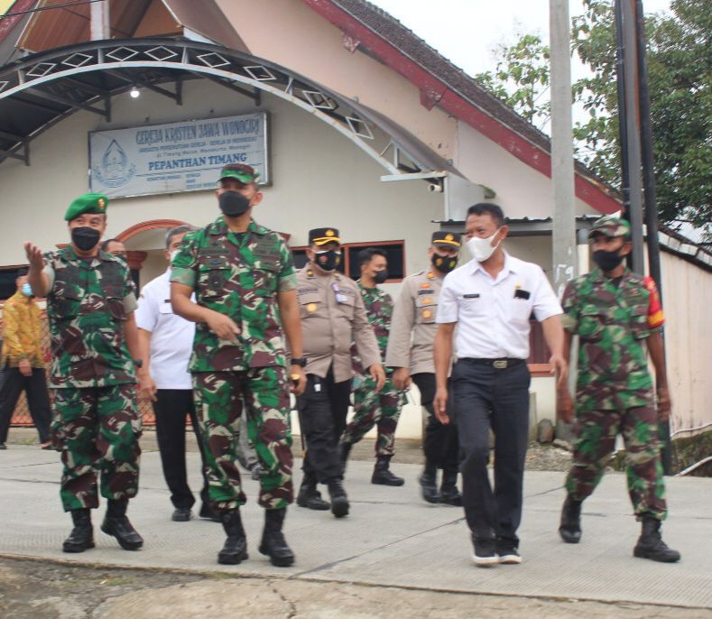 Terungkap!! Kodim 0728/Wonogiri Pilih Wonokerto Sebagai Percontohan Kampung Pancasila