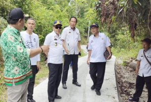 Tindak Lanjuti Janji Gubernur Arinal Djunaidi, Kadis Dikbud Sulpakar Cek Lokasi Pembangunan SMA/SMK