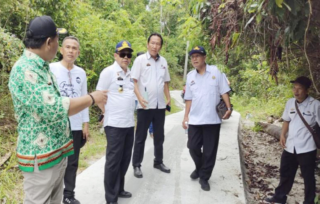 Tindak Lanjuti Janji Gubernur Arinal Djunaidi, Kadis Dikbud Sulpakar Cek Lokasi Pembangunan SMA/SMK