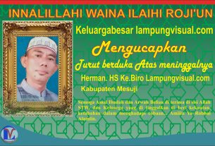 Turut berduka Atas meninggalnya