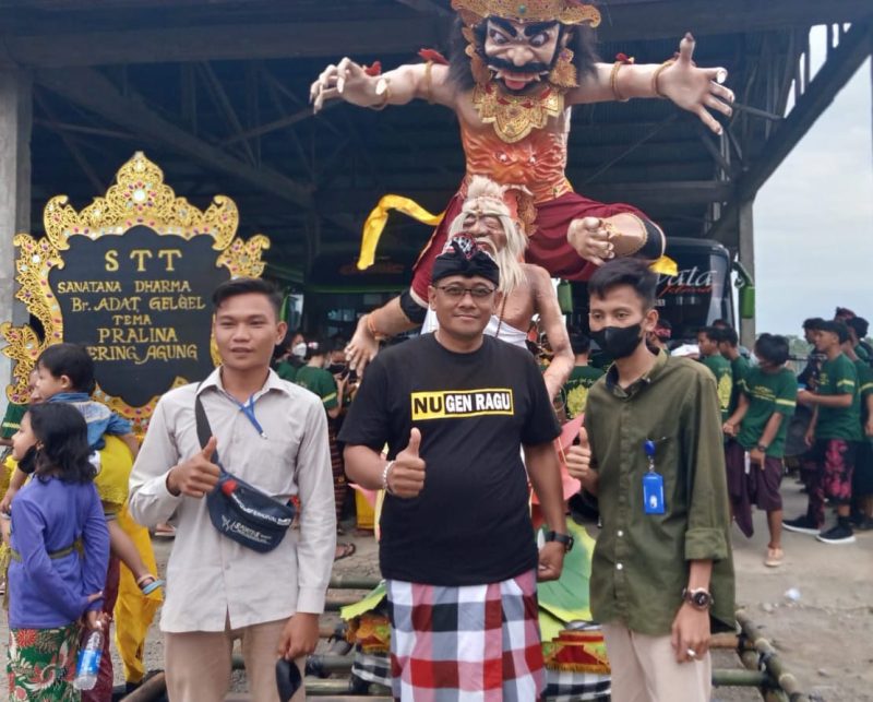 Umat Hindu di Banjit Gelar Rangkaian Acara Nyepi tahun Baru Caka 1944