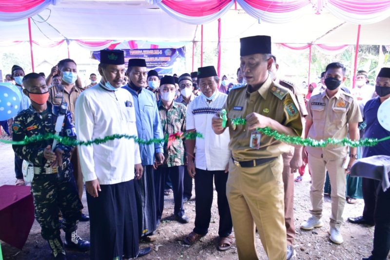 Wabup Ali Rahman : Pengelolaan Manajemen Penting agar SMP Islam Bisa bersaing