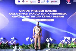 Wakil Bupati Way Kanan Rapat Bersama Presiden Di Bali, Terkait Afirmasi Bangga Buatan Indonesia