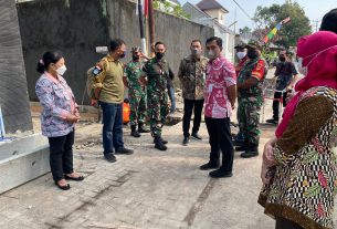 Wakil Walikota Bersama Dandim 0735/Surakarta Sidak ke Lokasi KBD