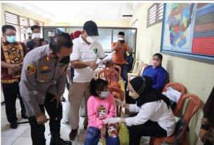 Way Kanan Peringkat 3 Di Lampung, Terkait Capaian Vaksin Covid-19