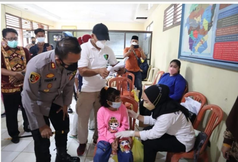 Way Kanan Peringkat 3 Di Lampung, Terkait Capaian Vaksin Covid-19