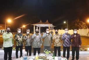 Pisah Sambut Kajati Lampung, Gubernur Harapkan Jalinan Komunikasi Yang Baik Antar Lembaga di Provinsi Lampung